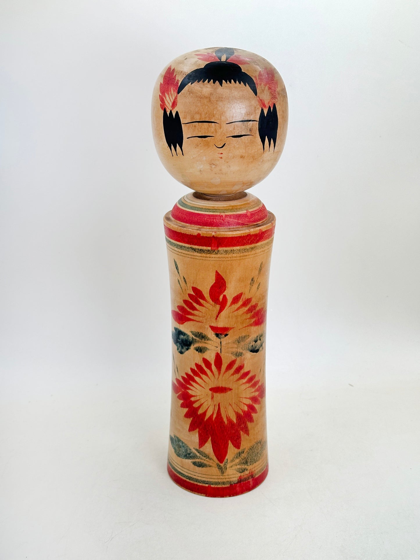 K25182 - Naruko Kokeshi by Mitsuo Matsuda 松田三夫