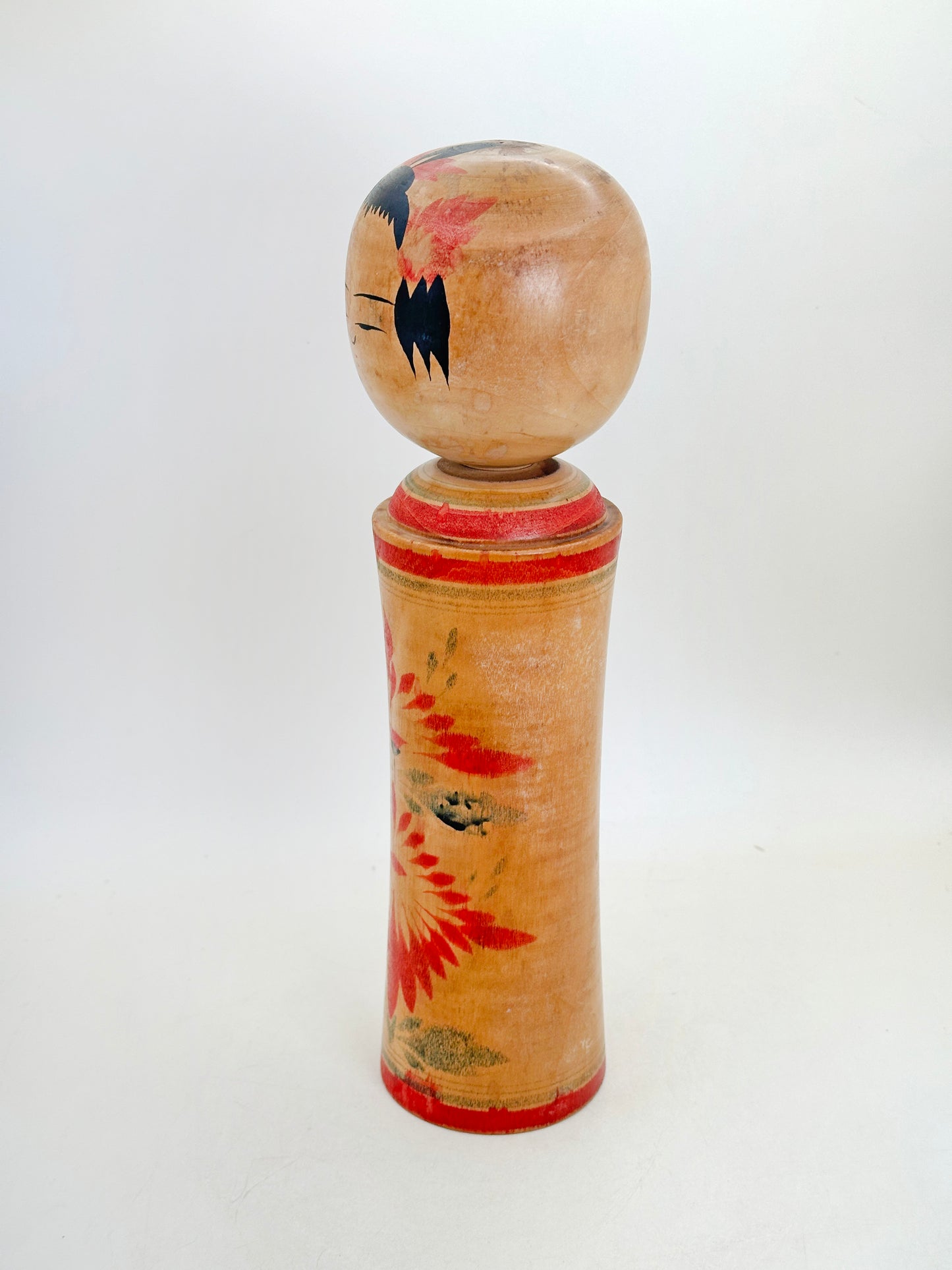 K25182 - Naruko Kokeshi by Mitsuo Matsuda 松田三夫
