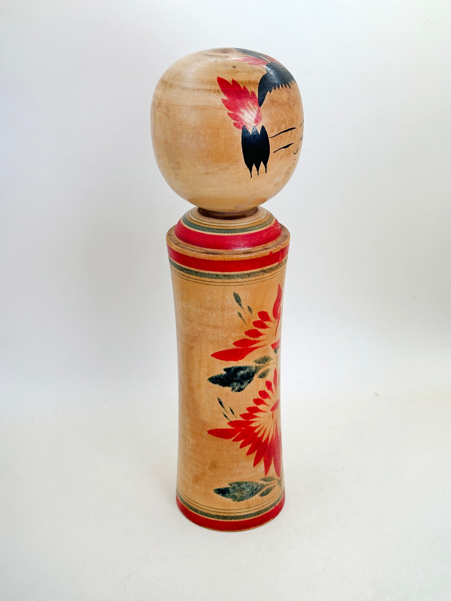 K25182 - Naruko Kokeshi by Mitsuo Matsuda 松田三夫