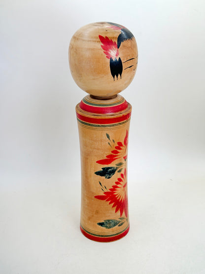 K25182 - Naruko Kokeshi by Mitsuo Matsuda 松田三夫