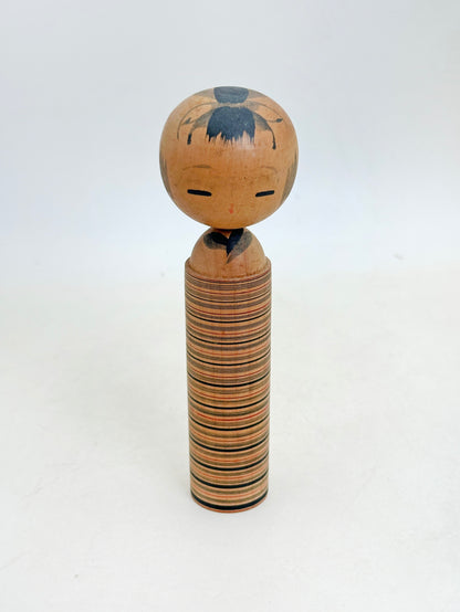 K15160 - Sosaku Kokeshi par Katase Kahei 片瀬快平
