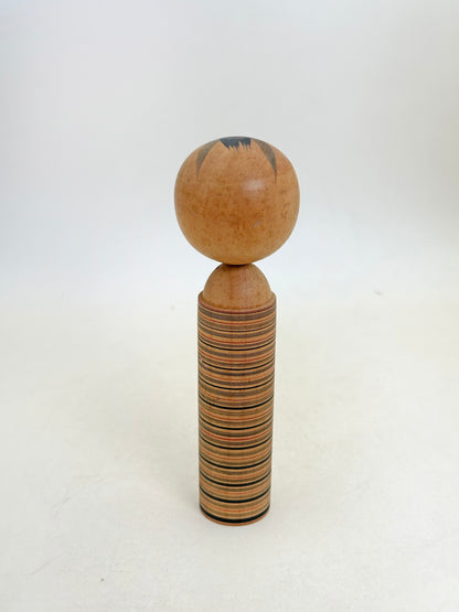 K15160 - Sosaku Kokeshi par Katase Kahei 片瀬快平