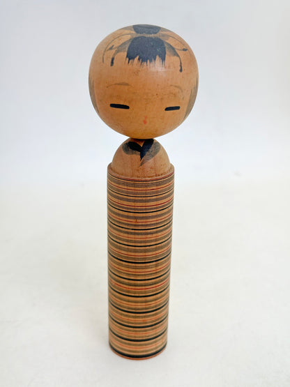 K15160 - Sosaku Kokeshi par Katase Kahei 片瀬快平