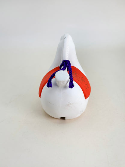 CB190 - Clochette en argile chevaline Dorei du Kogane Jinja 小金神社