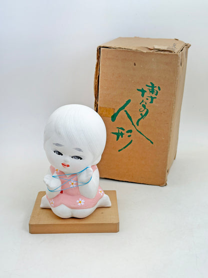 FT463 - Artisanat populaire : Hakata Ningyō 博多人形
