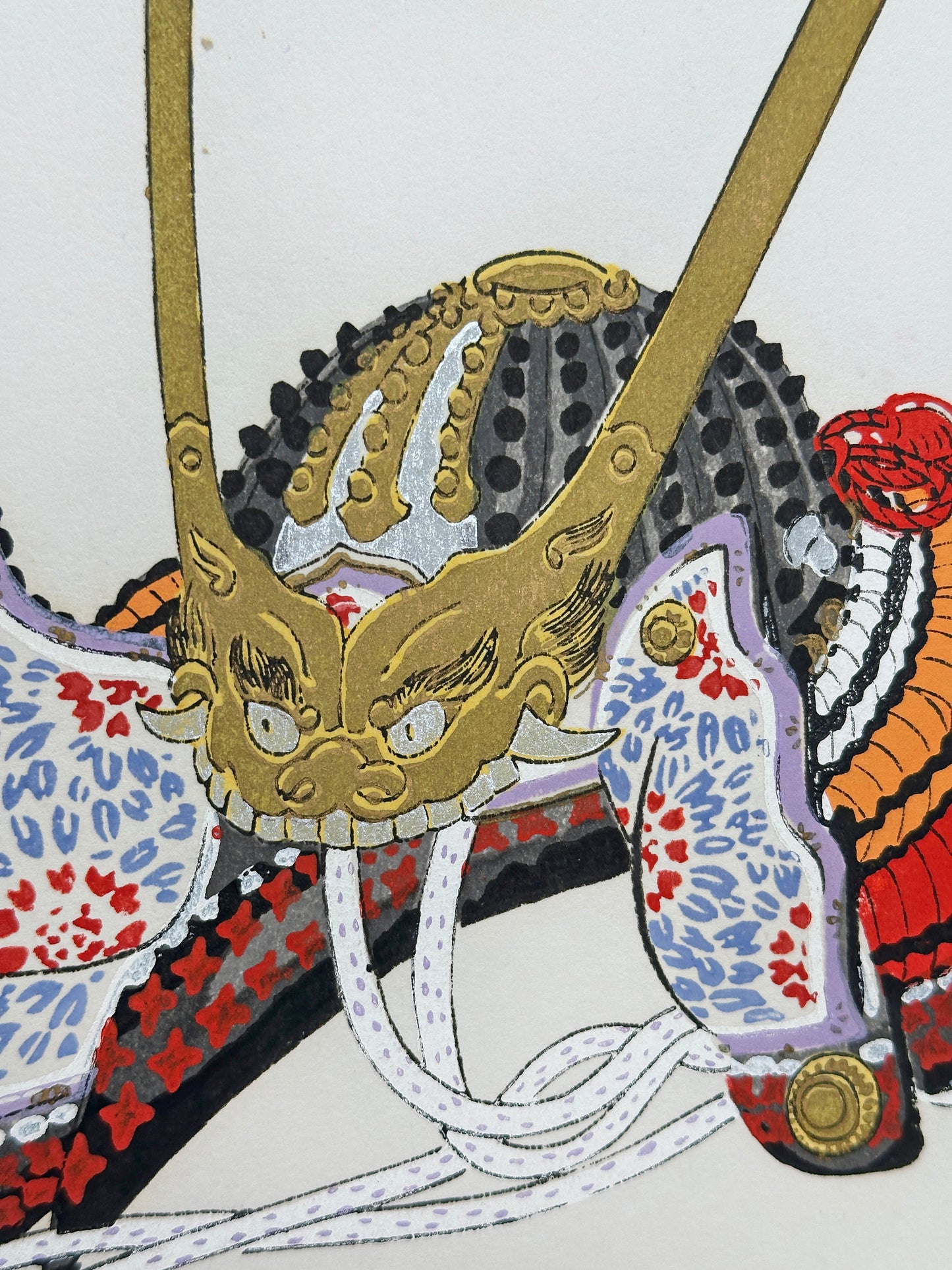 SHP312 - Shikishi Print by Miyamoto Seikō 宮本聖香