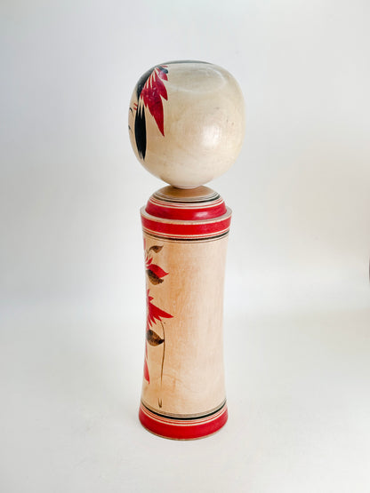 K25124 - Naruko Kokeshi by Shoji Sakurai 桜井昭二