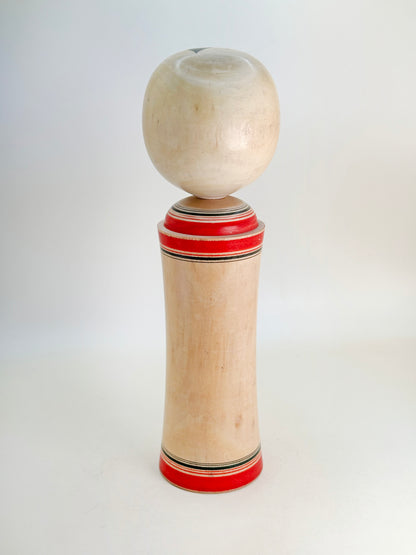 K25124 - Naruko Kokeshi by Shoji Sakurai 桜井昭二