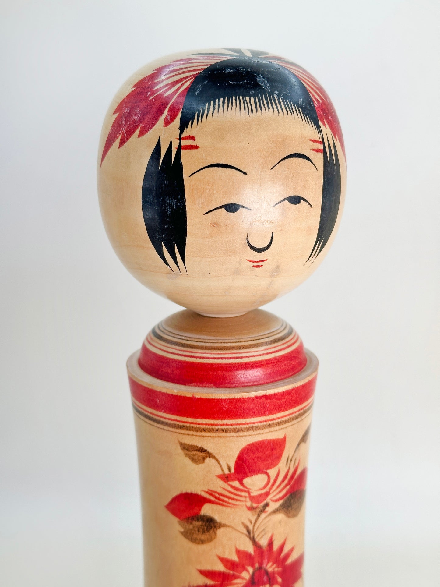 K25124 - Naruko Kokeshi by Shoji Sakurai 桜井昭二