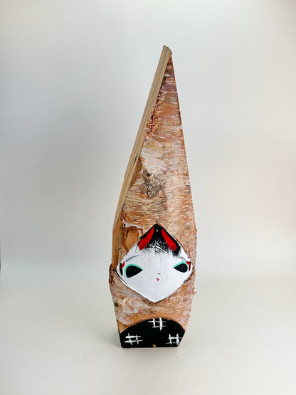 K20128 - Yukinko Kokeshi Doll of Shikotsuko 雪ん子