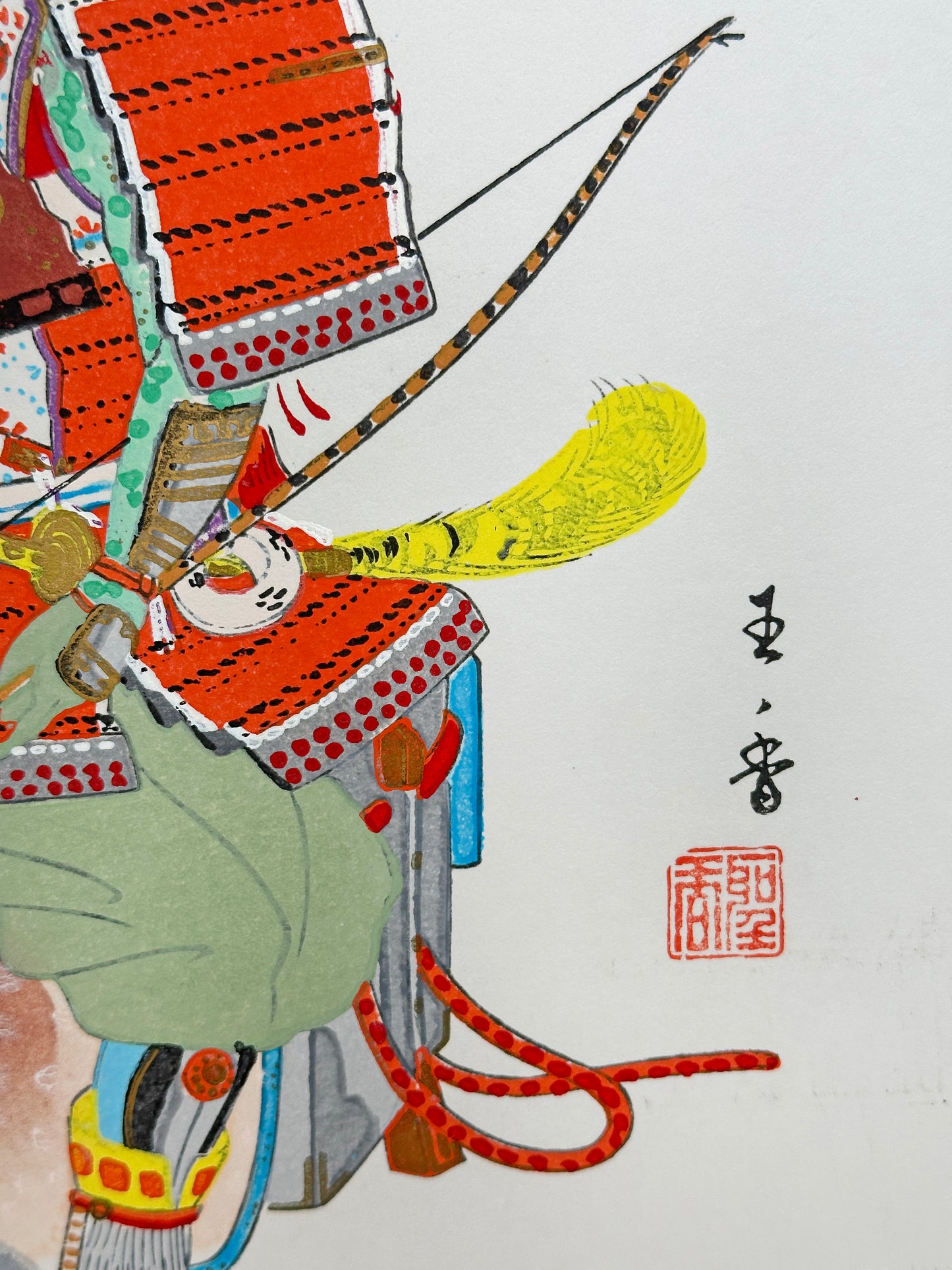 SHP313 - Shikishi Print by Miyamoto Seikō 宮本聖香