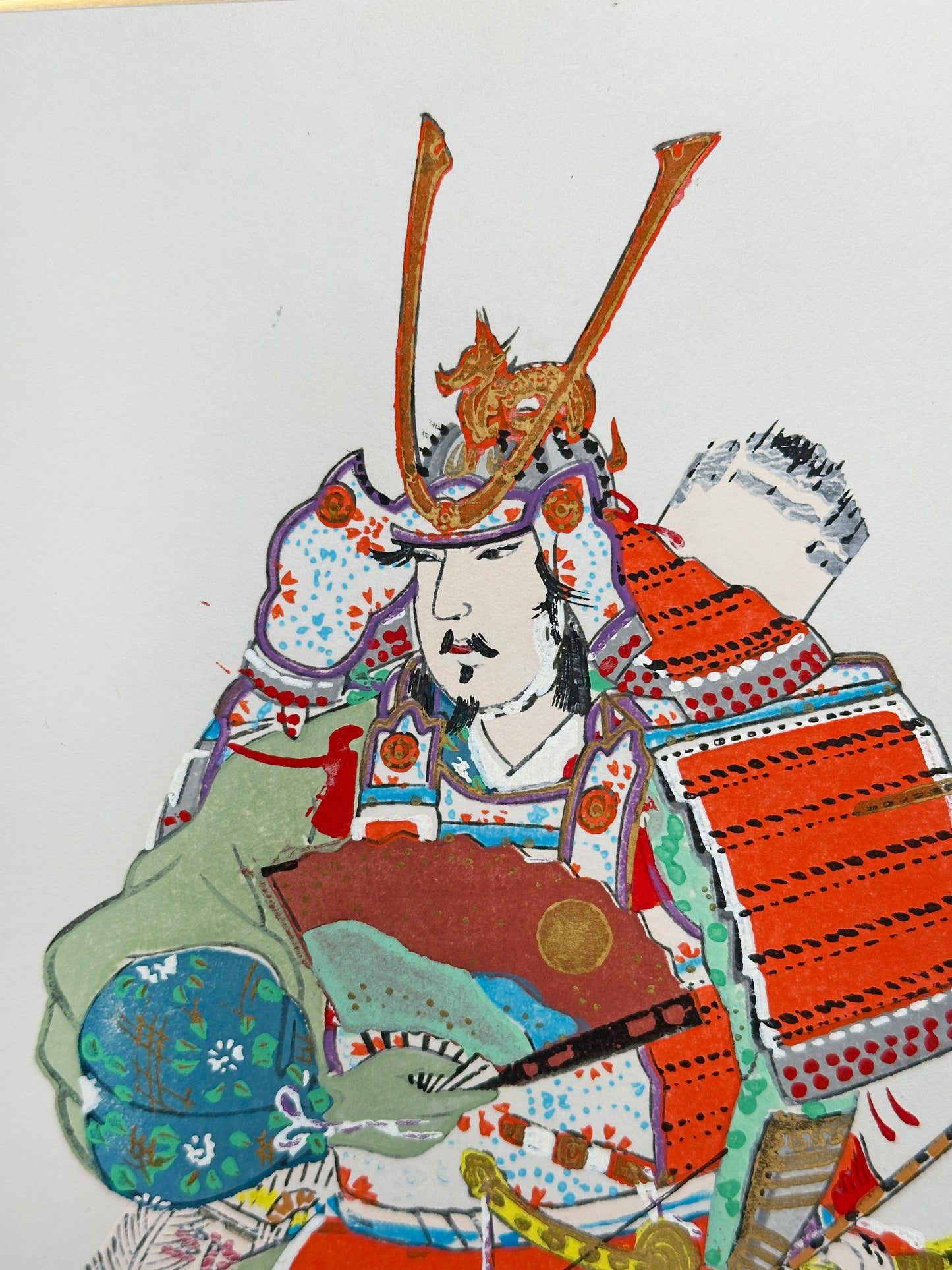 SHP313 - Shikishi Print by Miyamoto Seikō 宮本聖香