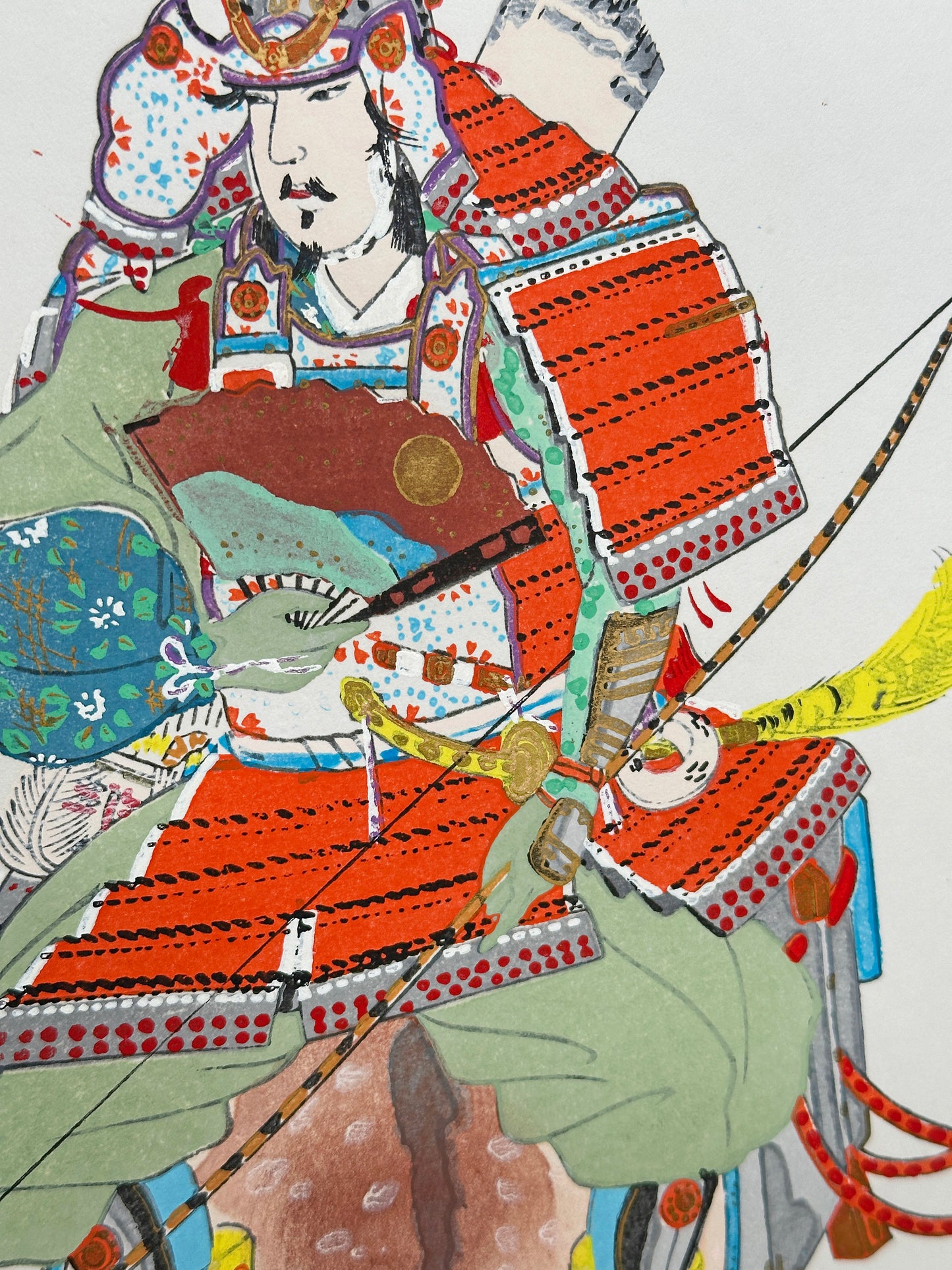 SHP313 - Shikishi Print by Miyamoto Seikō 宮本聖香