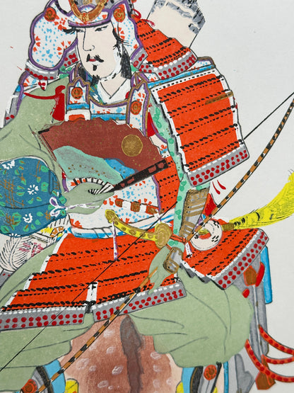 SHP313 - Shikishi Print by Miyamoto Seikō 宮本聖香
