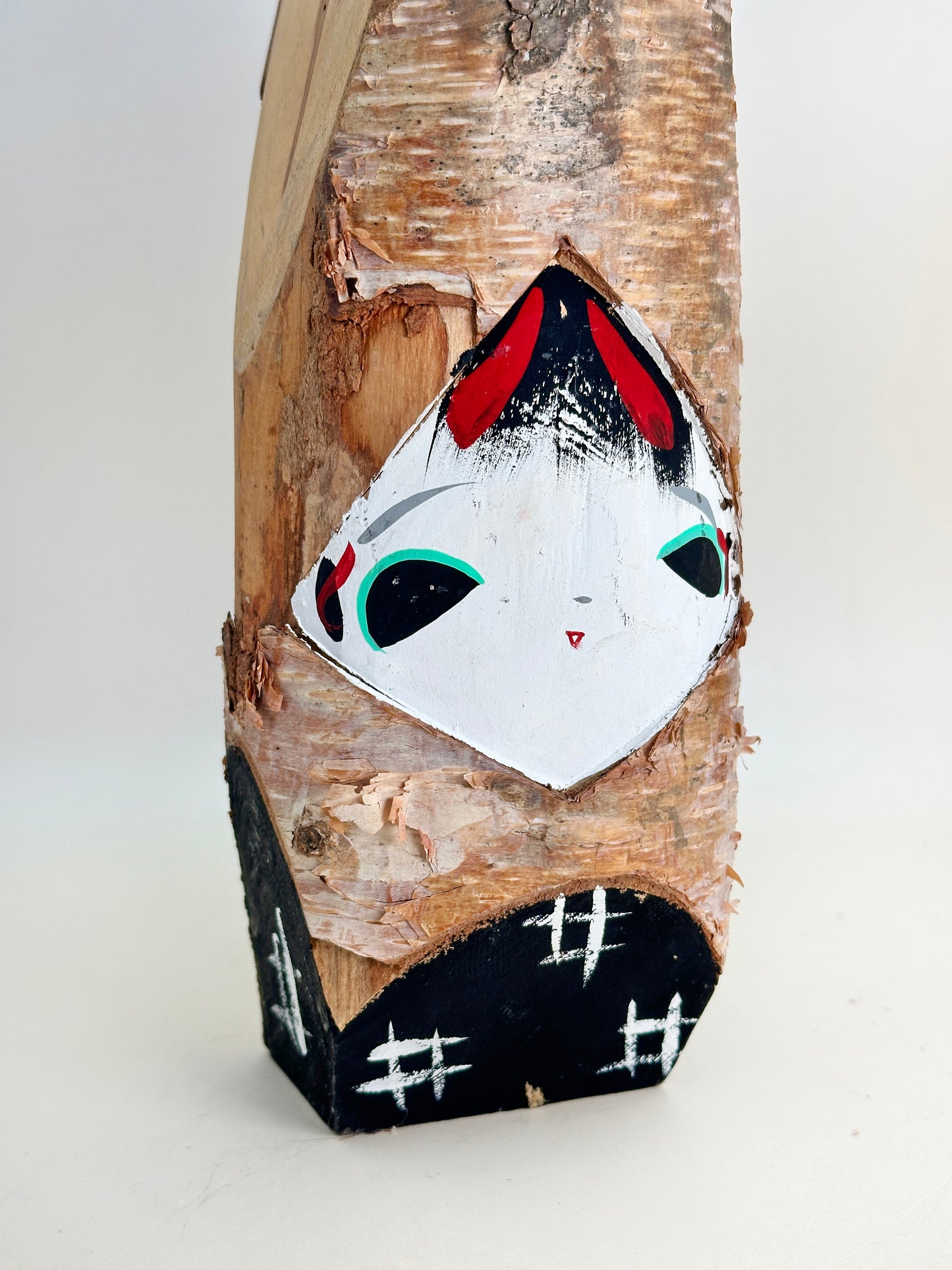 K20128 - Yukinko Kokeshi Doll of Shikotsuko 雪ん子