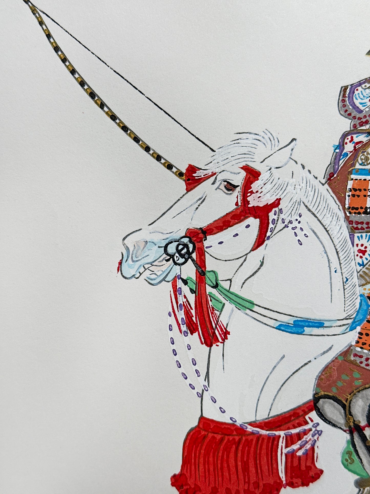 SHP311 - Estampe Shikishi de Miyamoto Seikō 宮本聖香