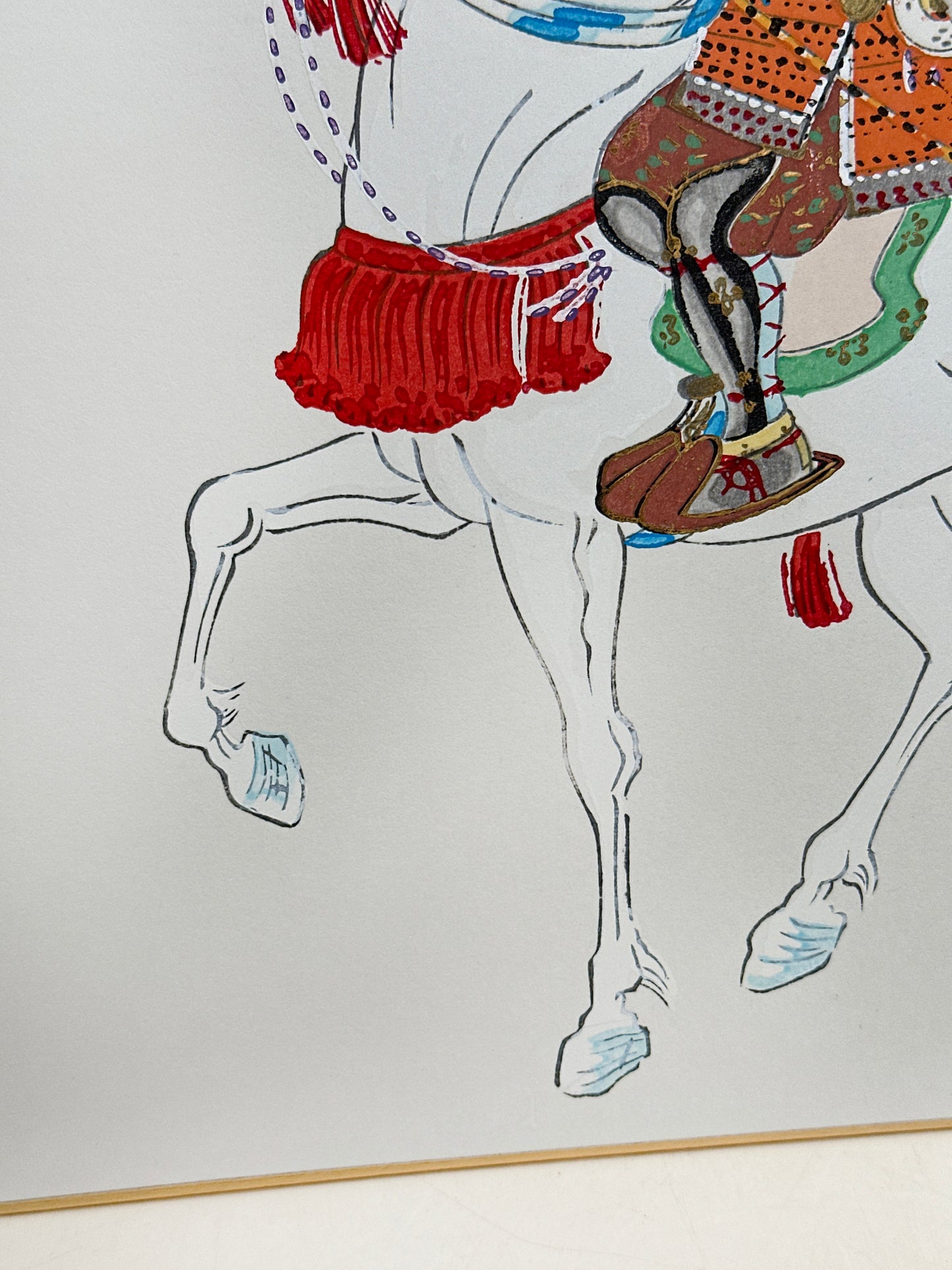 SHP311 - Estampe Shikishi de Miyamoto Seikō 宮本聖香