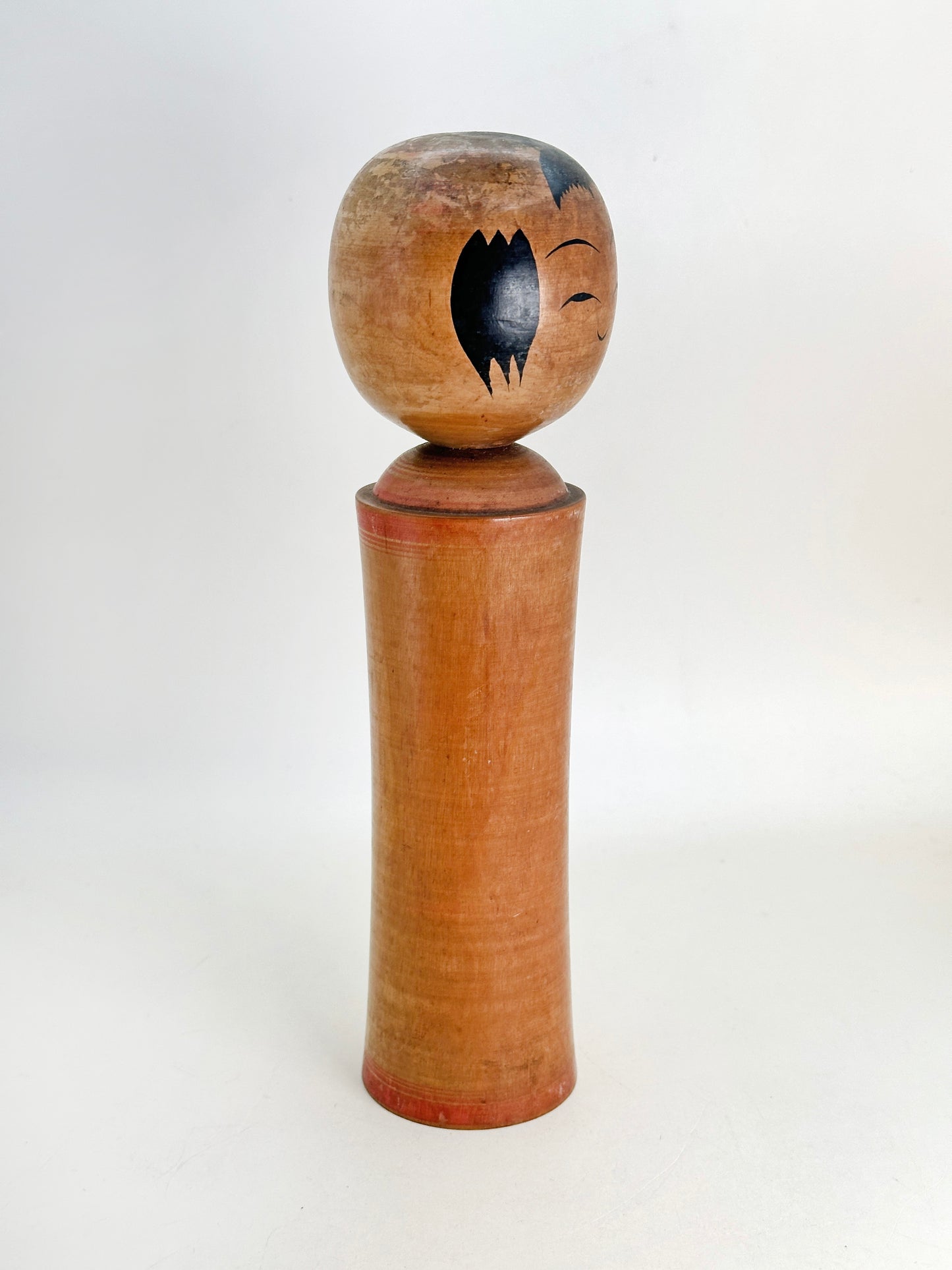 K20129 - Traditional Naruko Kokeshi by Chikara Onuma 大沼力