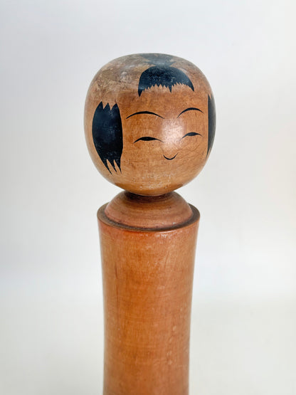K20129 - Traditional Naruko Kokeshi by Chikara Onuma 大沼力