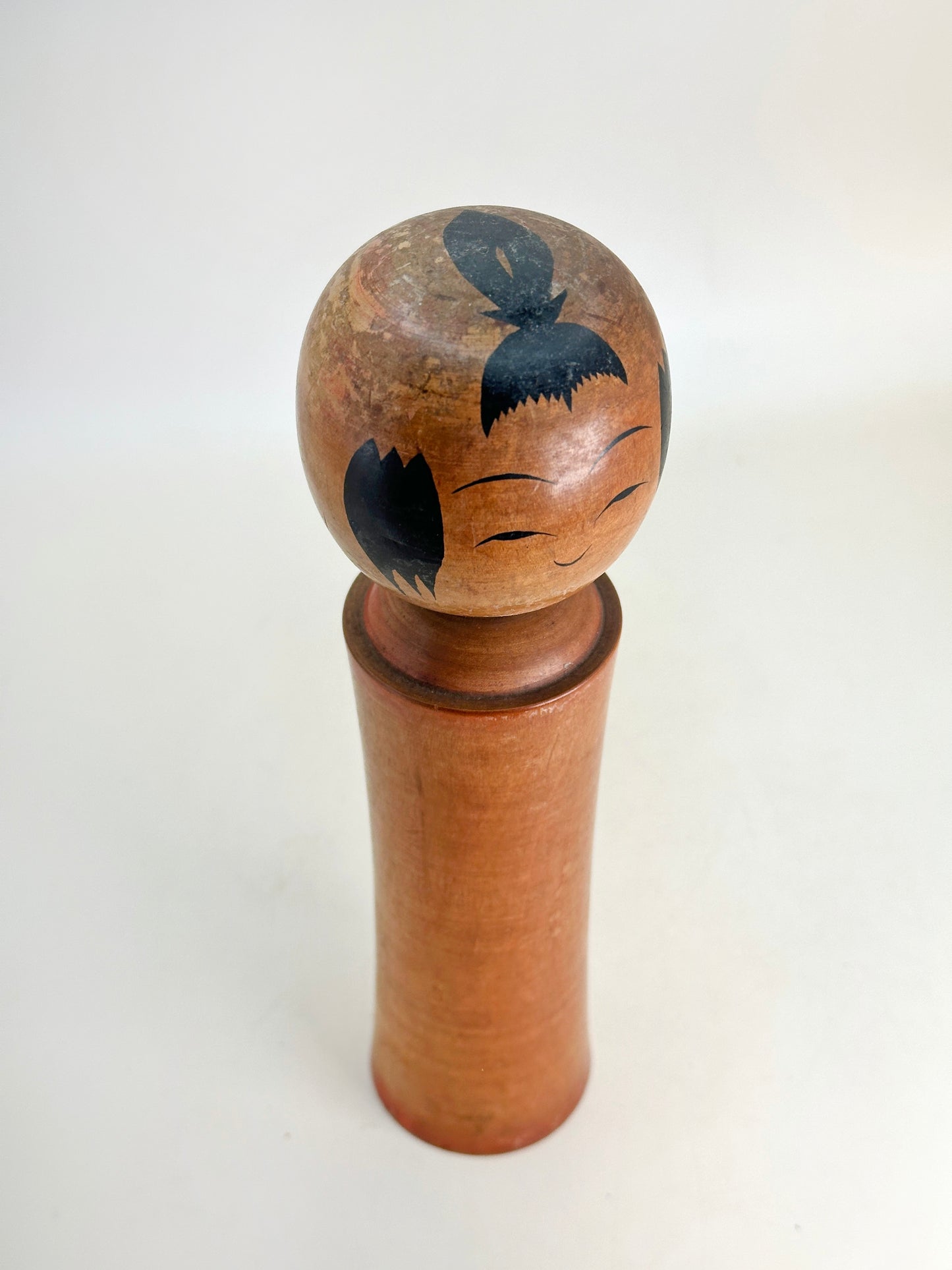 K20129 - Traditional Naruko Kokeshi by Chikara Onuma 大沼力