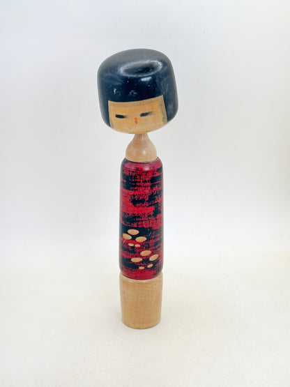 K20156 - Kokeshi Sosaku par Aida Seiho (相田晴峰)