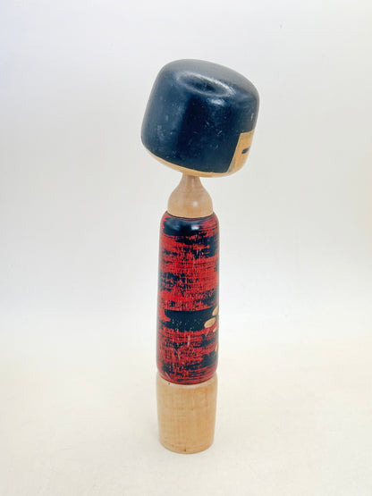 K20156 - Kokeshi Sosaku par Aida Seiho (相田晴峰)