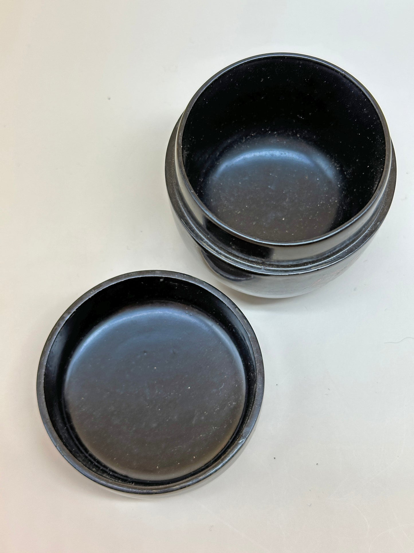 TC06 - Vintage Japanese Lacquerware Tea Caddy 茶入