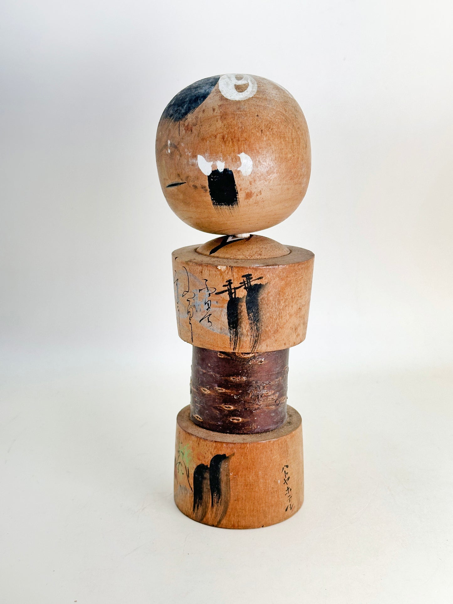 K20131 - Omiyage Kokeshi doll from Shirakawa-go 白川郷