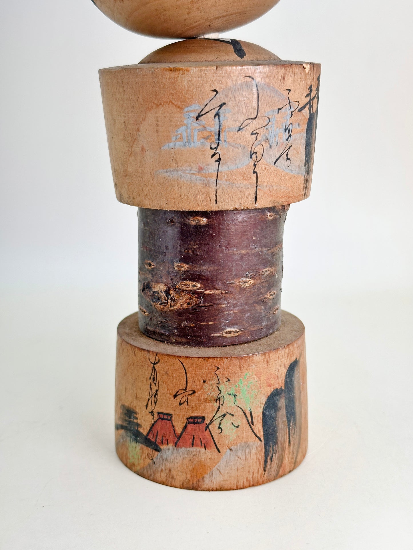 K20131 - Omiyage Kokeshi doll from Shirakawa-go 白川郷