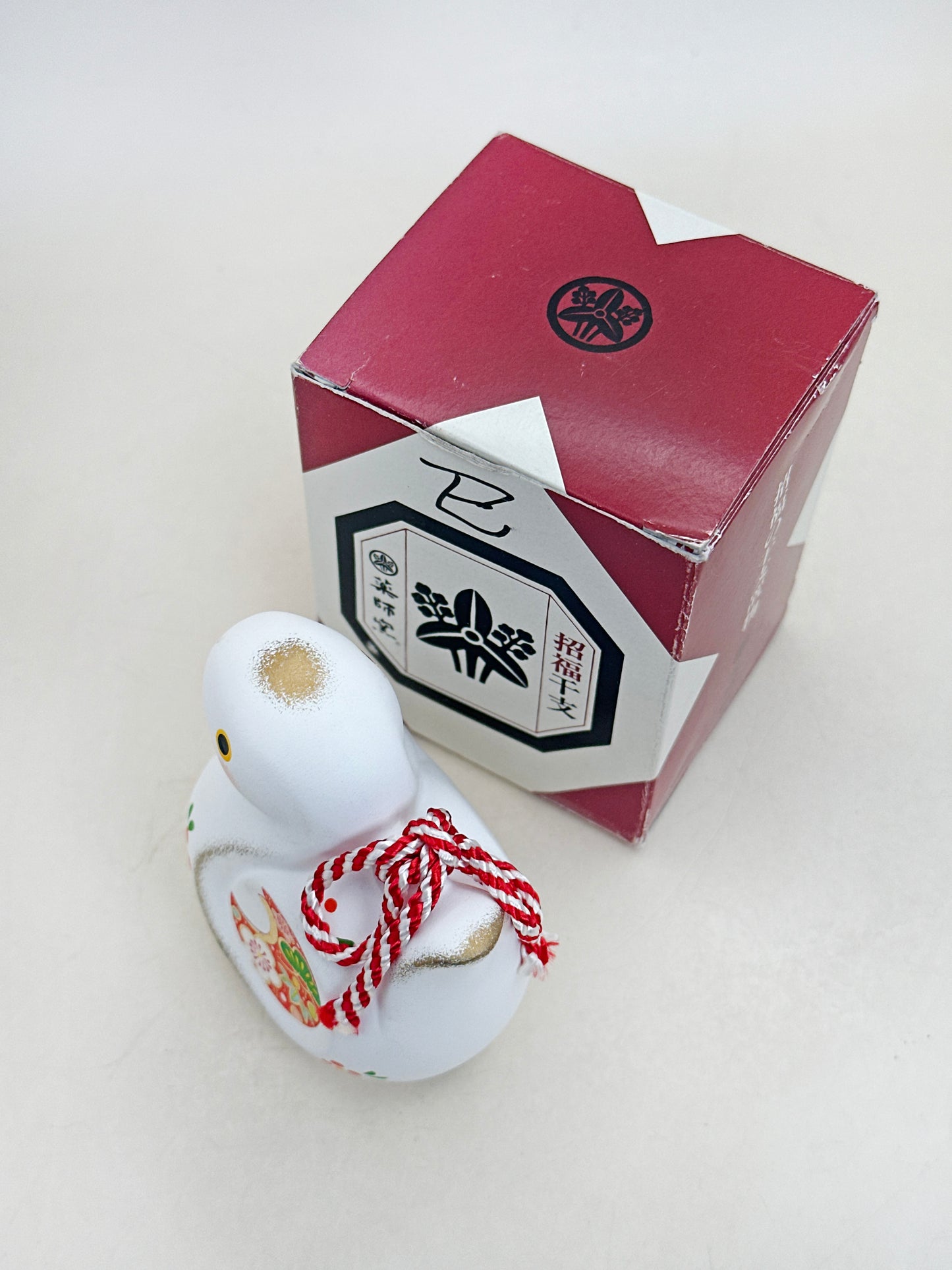 CB278 - Clochette en argile Dorei du sanctuaire de Kaijin 海神社