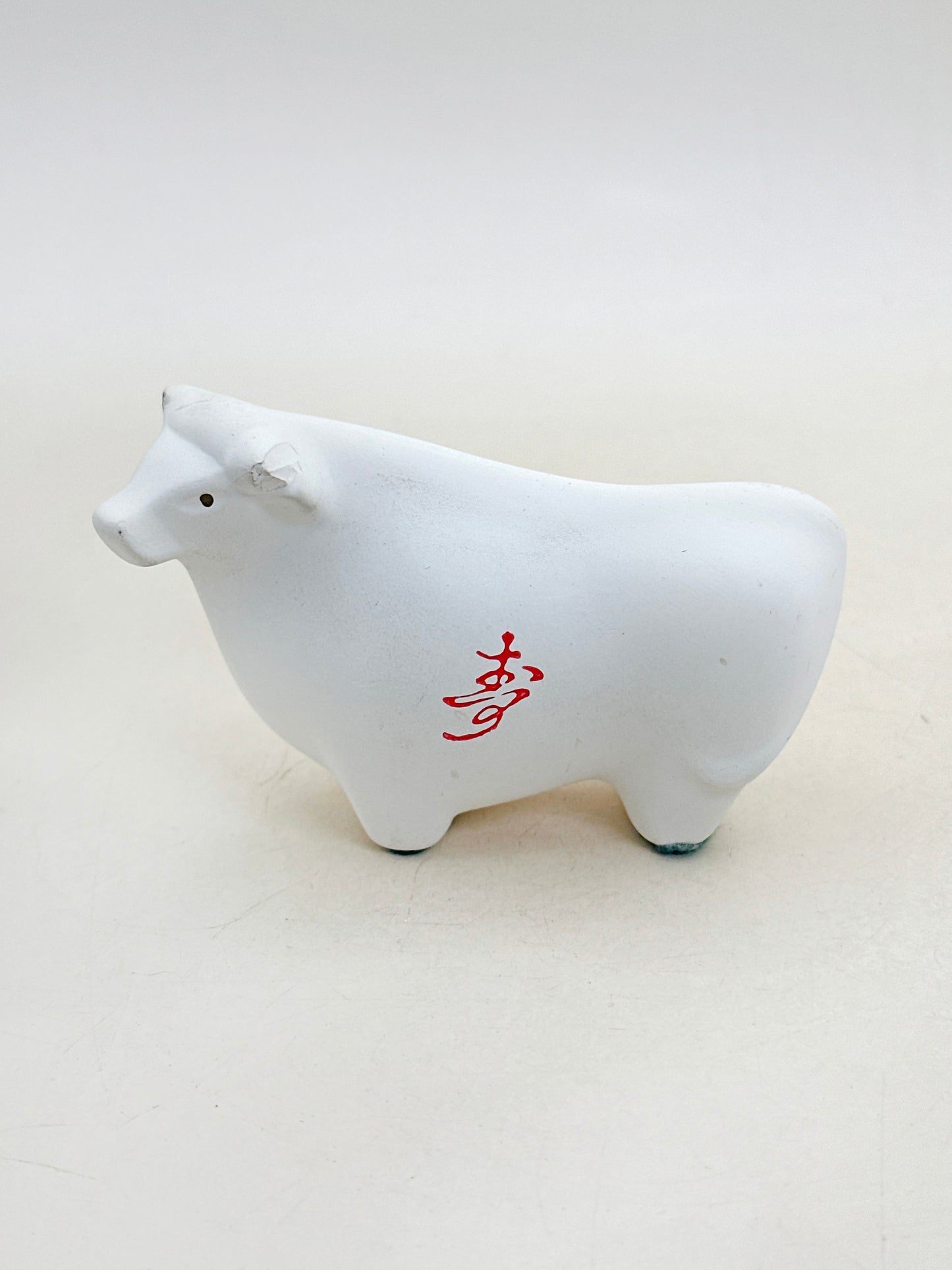 FT466 - Figurine de vache du sanctuaire Kogane 小金神社