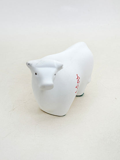 FT466 - Figurine de vache du sanctuaire Kogane 小金神社
