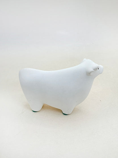 FT466 - Figurine de vache du sanctuaire Kogane 小金神社