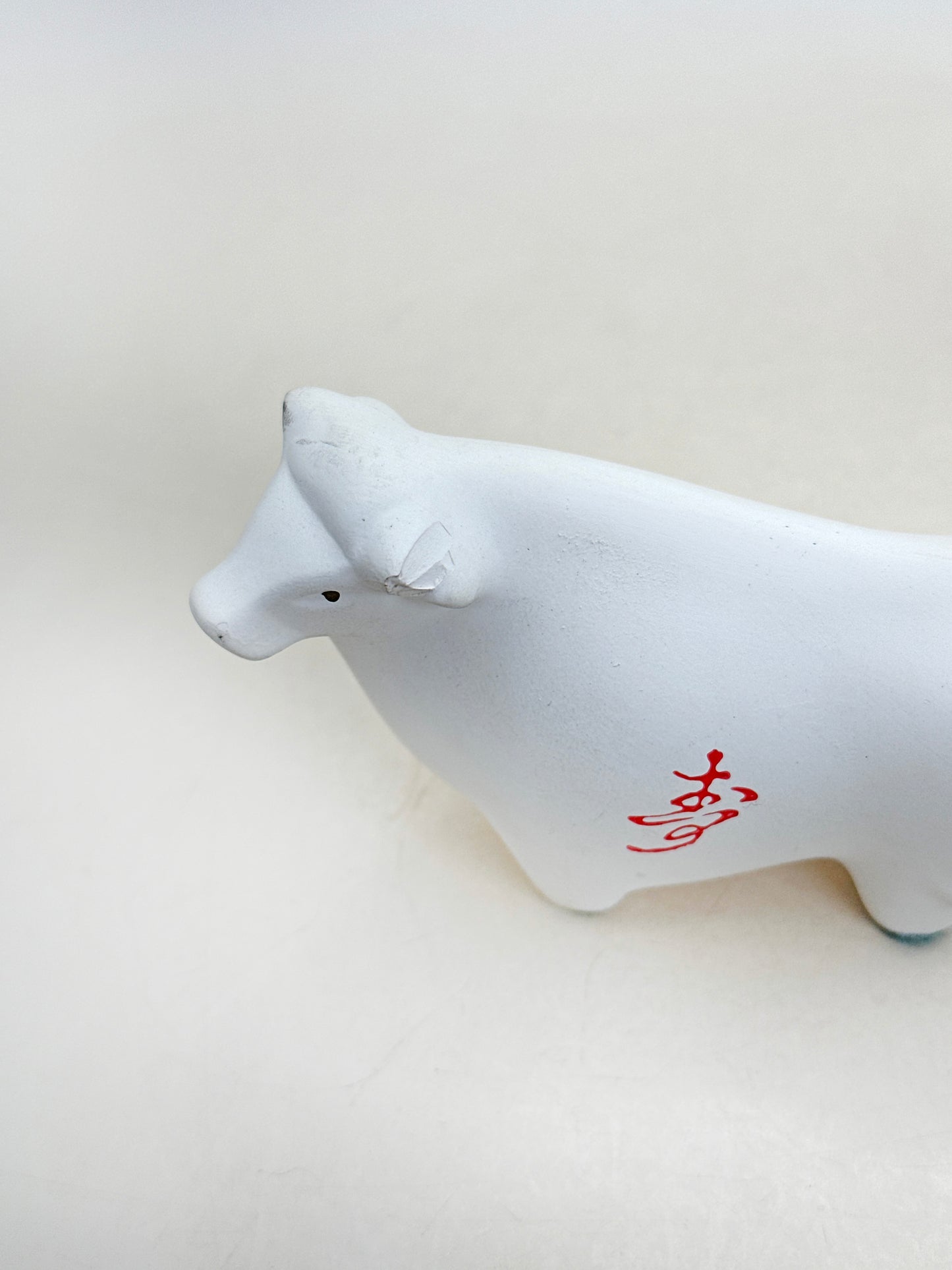FT466 - Figurine de vache du sanctuaire Kogane 小金神社