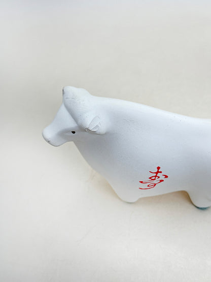 FT466 - Figurine de vache du sanctuaire Kogane 小金神社