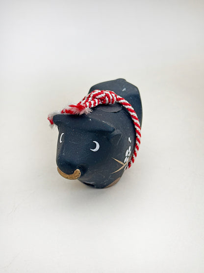 FT468 - Zodiac Cow figurine by Yakushigama 薬師窯