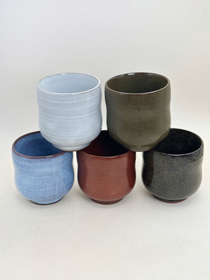 TB298 - Mino-yaki yunomi tea cups set 美濃焼