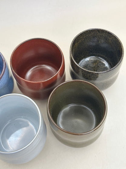 TB298 - Mino-yaki yunomi tea cups set 美濃焼