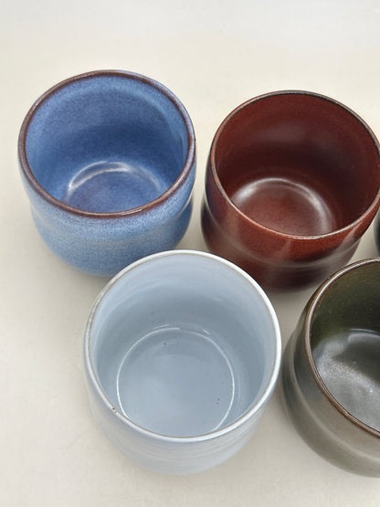 TB298 - Mino-yaki yunomi tea cups set 美濃焼
