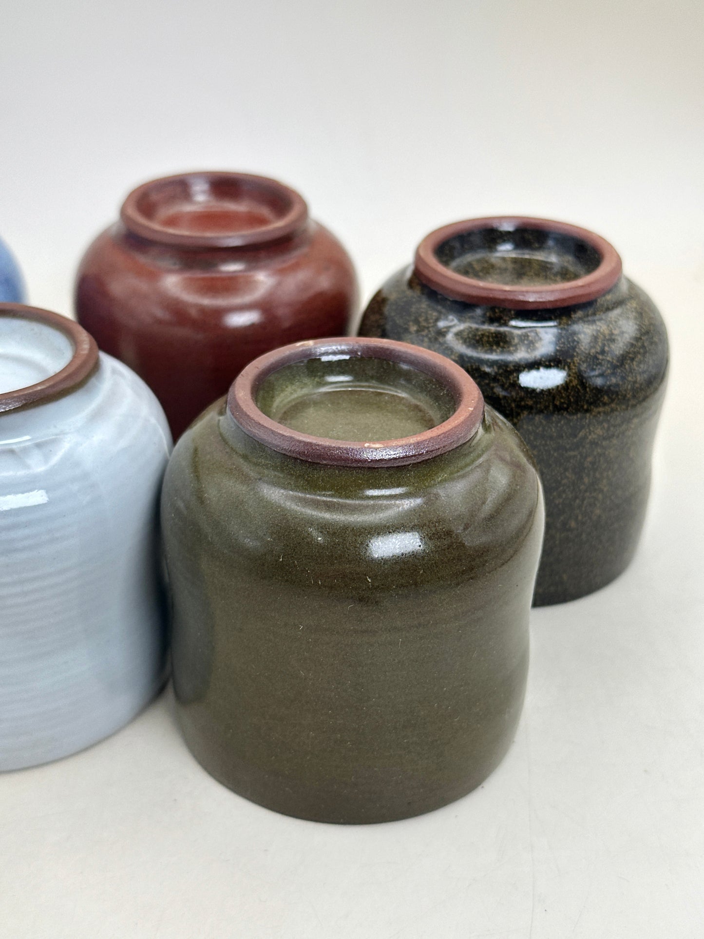 TB298 - Mino-yaki yunomi tea cups set 美濃焼