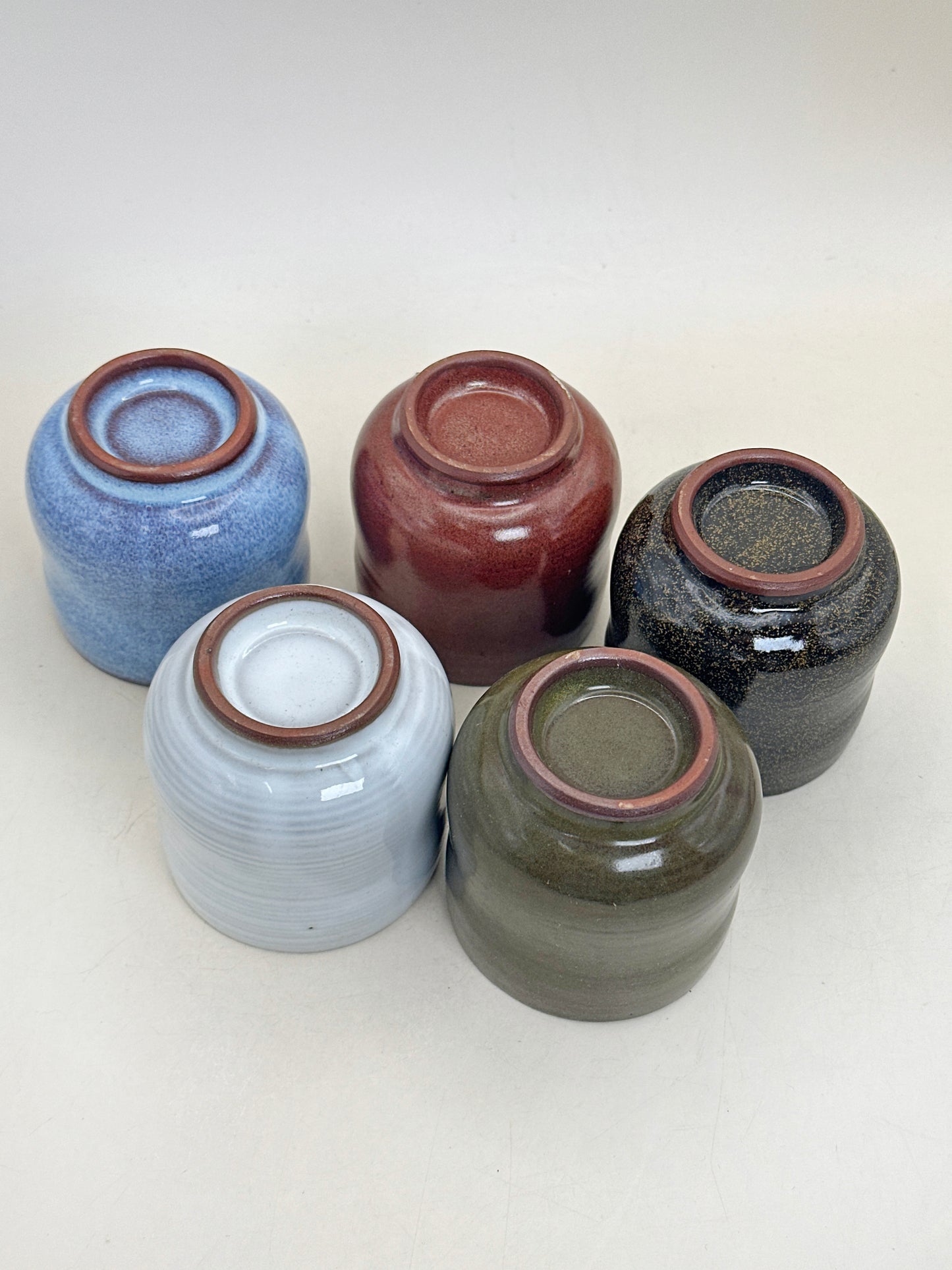 TB298 - Mino-yaki yunomi tea cups set 美濃焼
