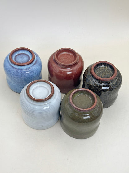 TB298 - Mino-yaki yunomi tea cups set 美濃焼