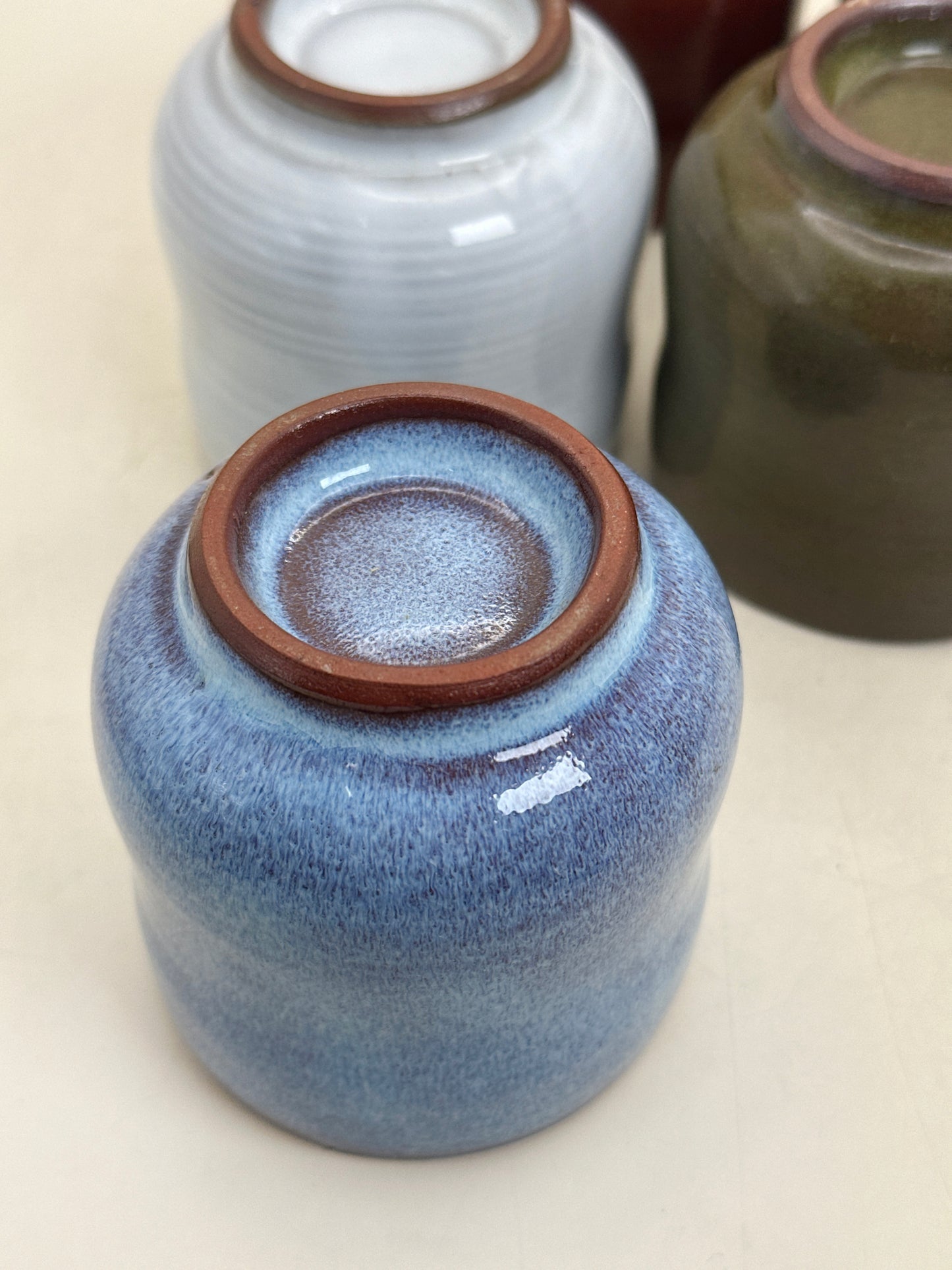 TB298 - Mino-yaki yunomi tea cups set 美濃焼