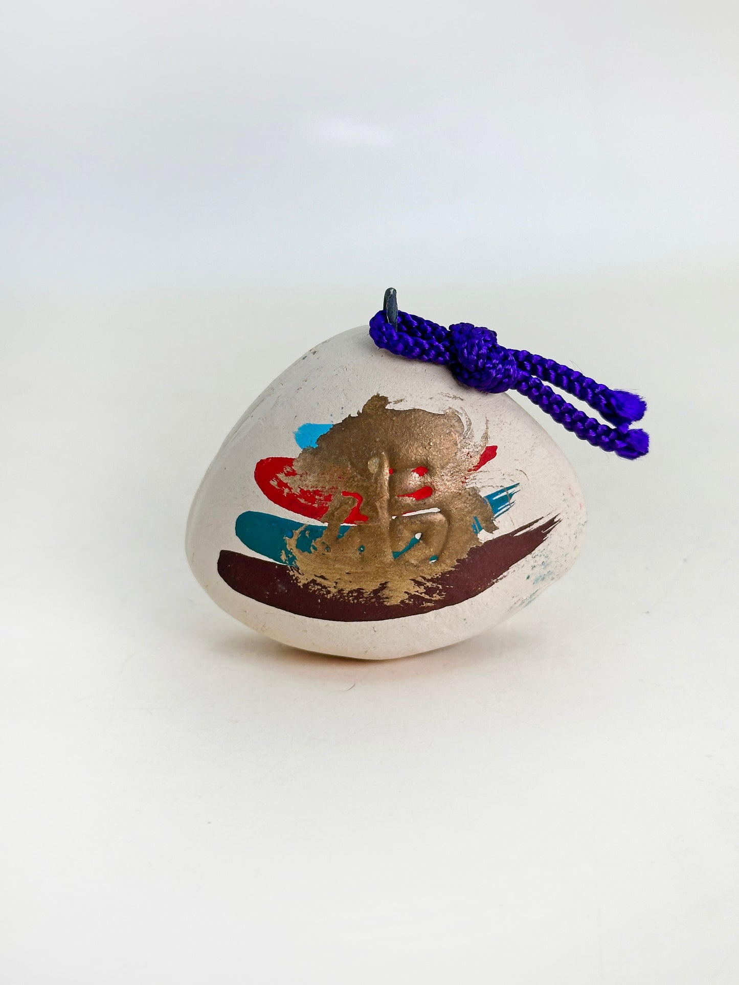CB192 - Handmade Dorei Clay Bell of Clam 蛤