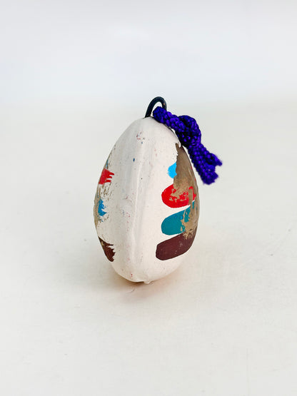 CB192 - Handmade Dorei Clay Bell of Clam 蛤