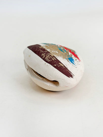 CB192 - Handmade Dorei Clay Bell of Clam 蛤