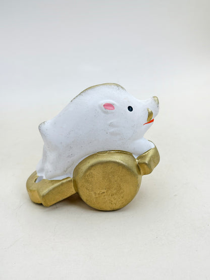 FT467 - Boar zodiac by Shōhō 昭峰