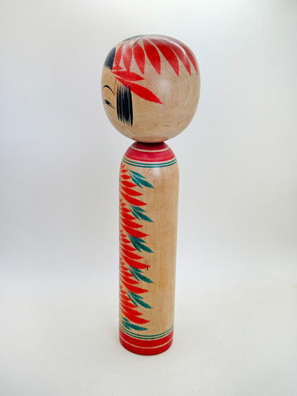 K30052 - Zao Kokeshi by  Matsusuke Saito 斎藤松助