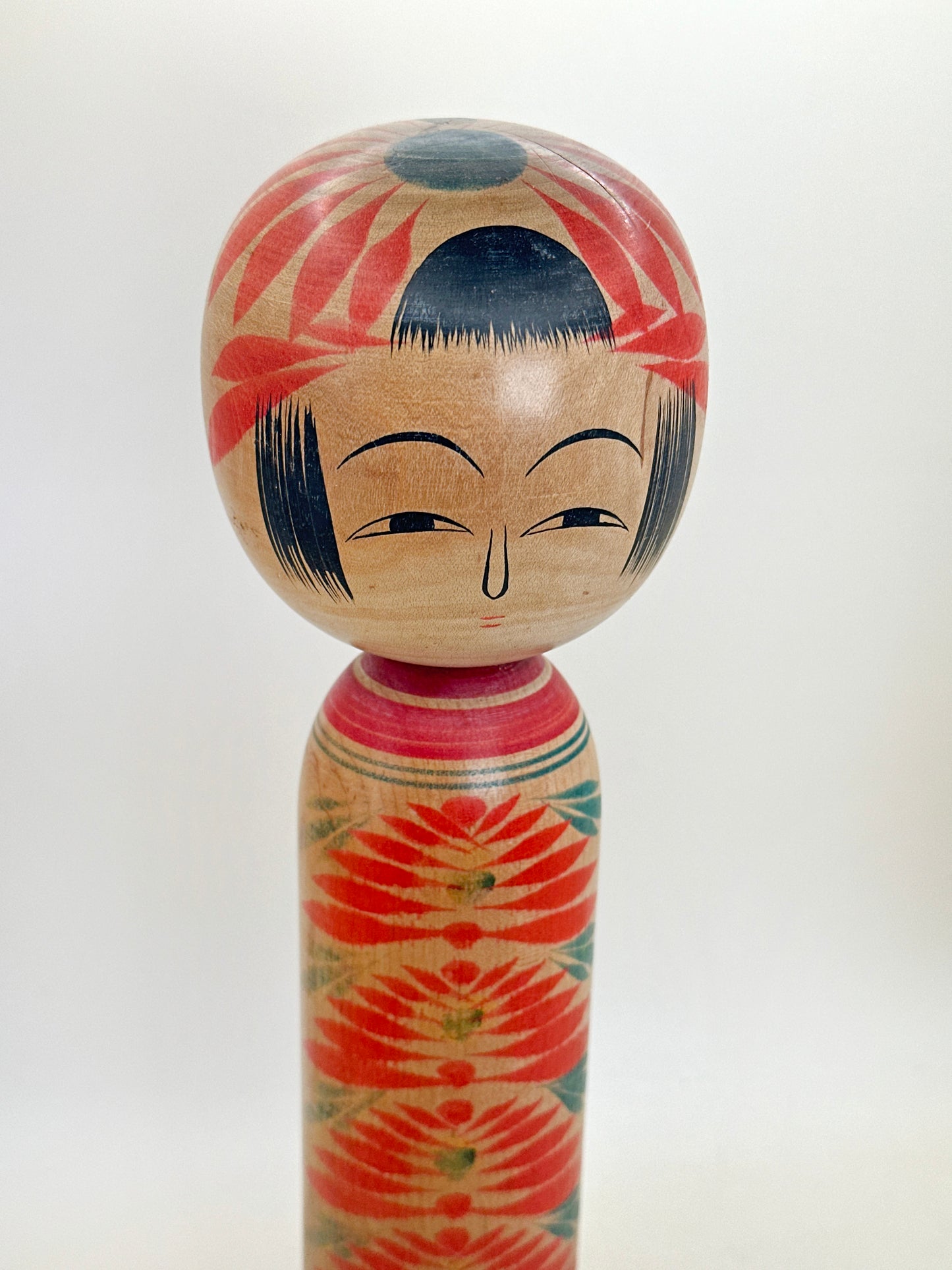 K30052 - Zao Kokeshi by  Matsusuke Saito 斎藤松助