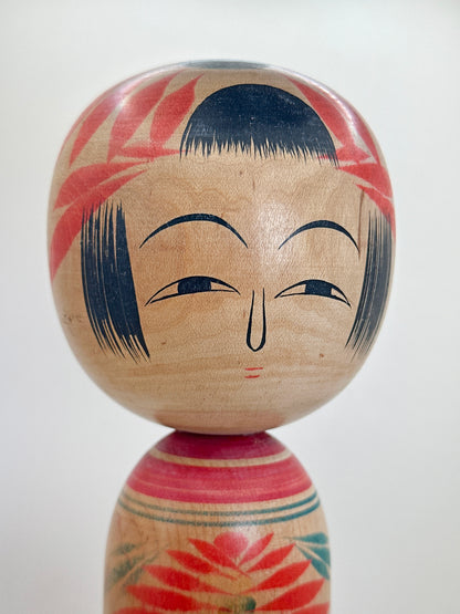 K30052 - Zao Kokeshi by  Matsusuke Saito 斎藤松助